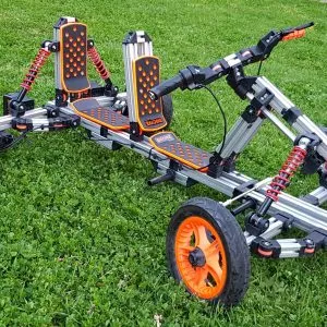 קארטינג דו מושבי 36v