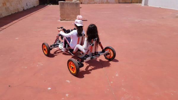 ⁦קארטינג דו מושבי 36v⁩ – תמונה ⁦4⁩
