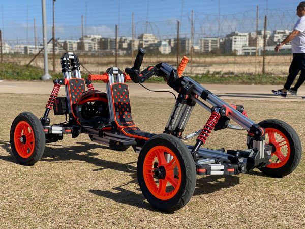 ⁦קארטינג דו מושבי 36v⁩ – תמונה ⁦5⁩