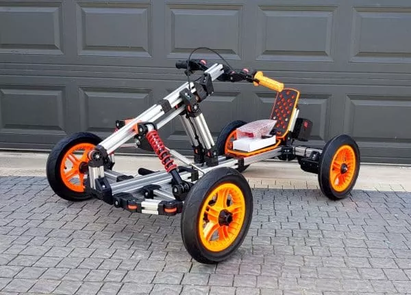 ערכת Go kart דו מנועי 40IN1