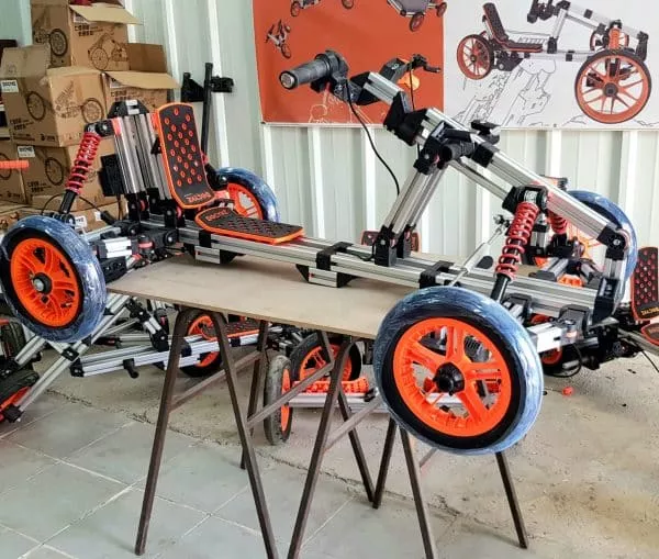 ⁦ערכת Go kart דו מנועי 40IN1⁩ – תמונה ⁦4⁩