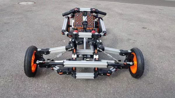⁦ערכת Go kart דו מנועי 40IN1⁩ – תמונה ⁦5⁩