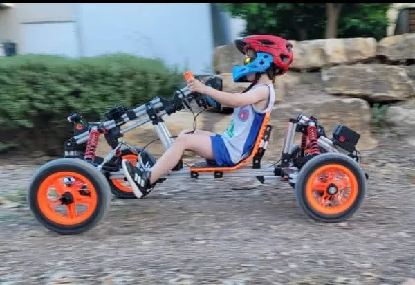 ⁦ערכת Go kart דו מנועי 40IN1⁩ – תמונה ⁦6⁩