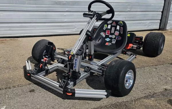 ערכת דריפט דו מנועי EXTREME DRIFT (גילאי 16+)