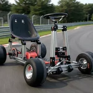 Quad Drift kart