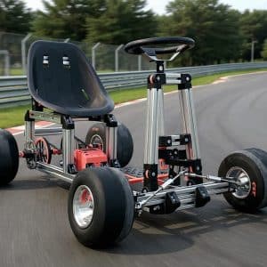 Quad Drift kart