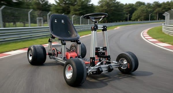Quad Drift kart