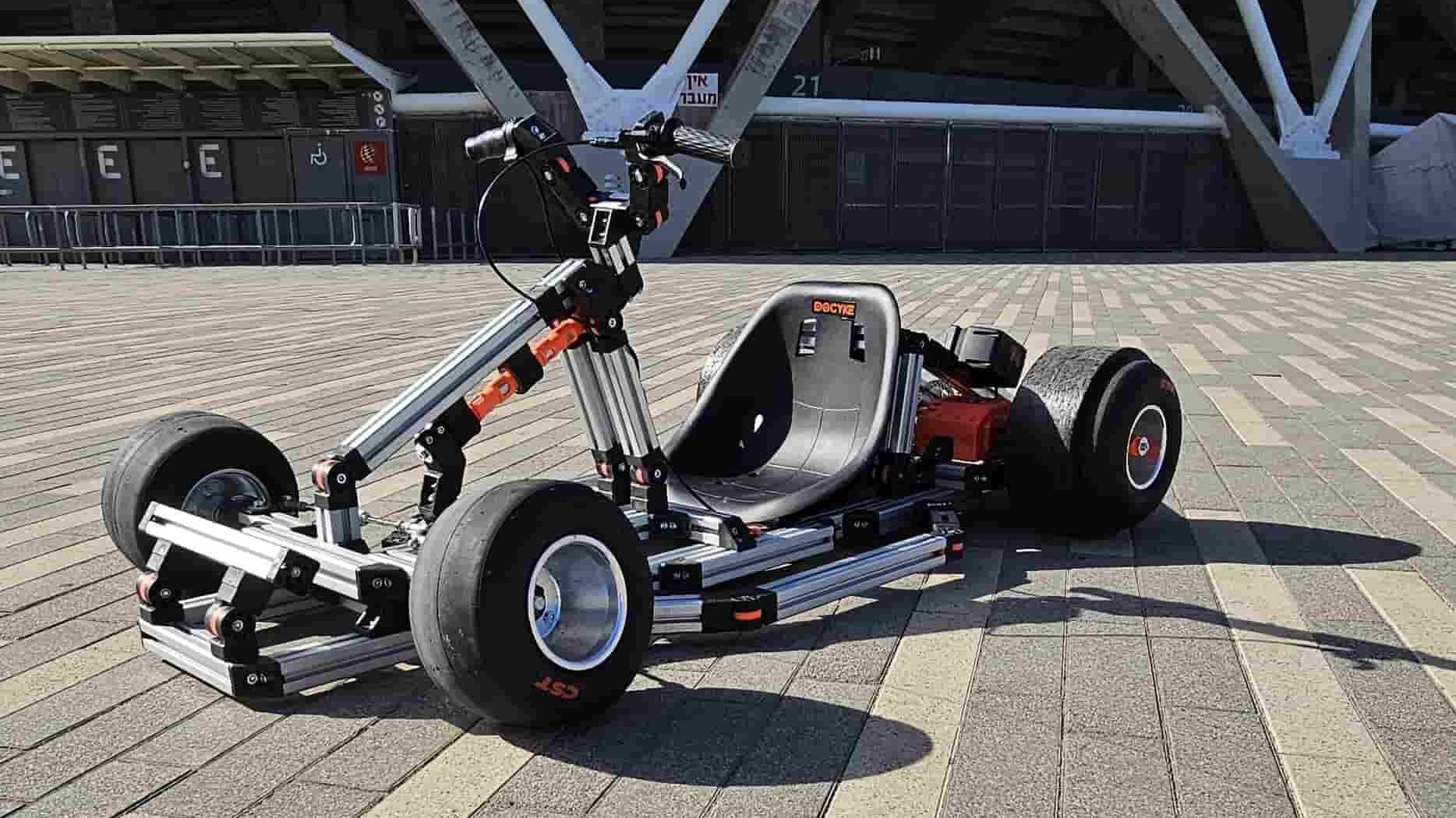 רכב חשמלי לילדים 24V