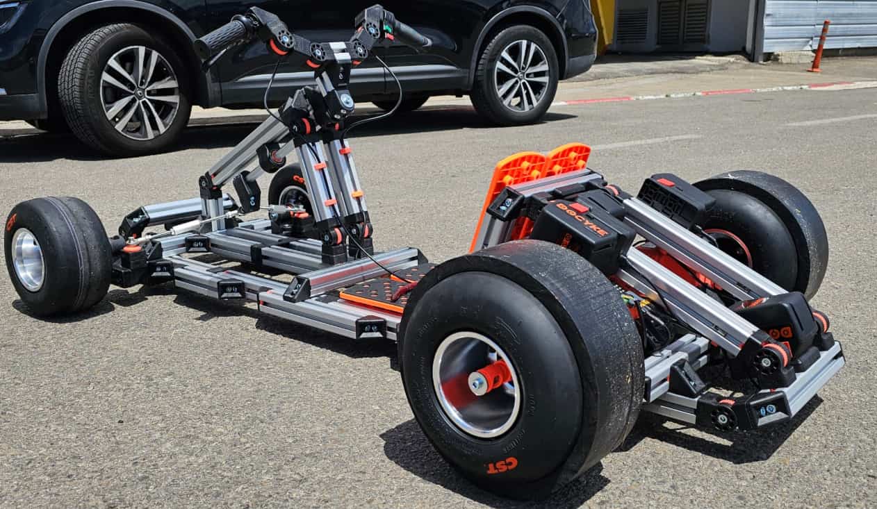 ממונעים לילדים 48V - גו קארט
