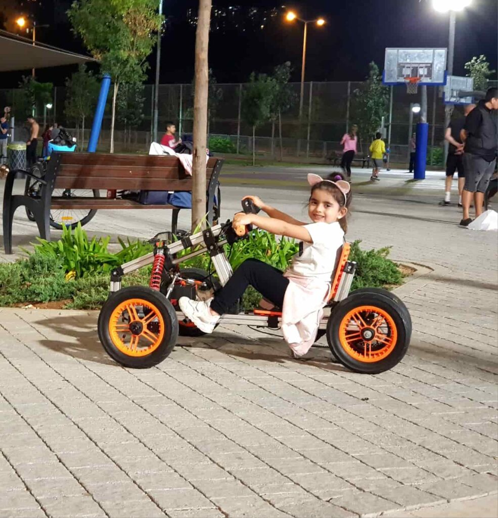 ממונעים לילדים 36v